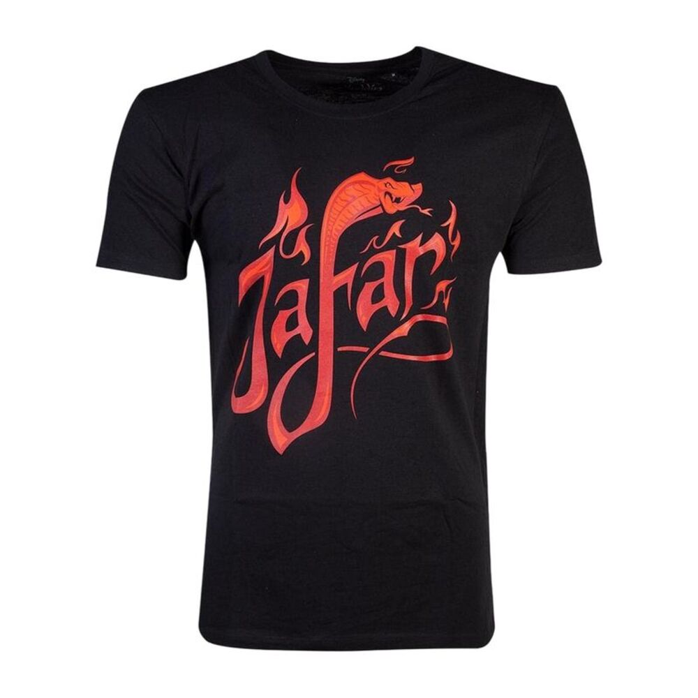 Aladdin Mens Jafar Crew Neck / Black